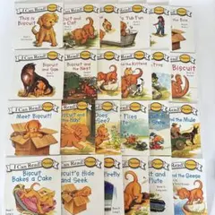 I can read! Phonics【24冊】Bisucuit 英語絵本