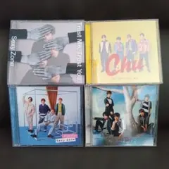Sexy Zone CD4枚セット