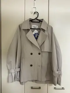 新品未使用 サニーレーベル 撥水スプリング トレンチコート ショート