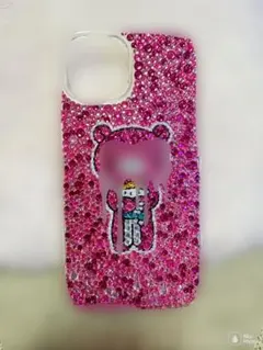 オーダー可能 iPhone15 スマホケース ギャル y2k デコ電 デコのサムネイル