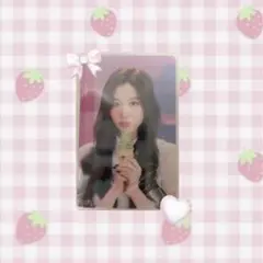 TWICEサナクリアトレカ