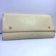 セリーヌ　CELINEラージフラップ マルチファンクション 長財布のサムネイル