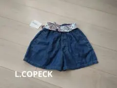 L.COPECK　ショートパンツ
