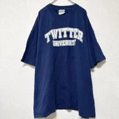 【3L】ポートアンドカンパニー Tシャツ クルーネック 半袖 カレッジプリント