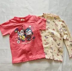 アンパンマン ドキンちゃん コキンちゃん 半袖 長袖Tシャツ Tシャツ 90cm