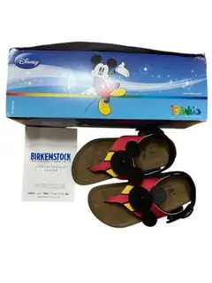 新品】BIRKENSTOCK ビルケンシュトック　ディズニーミッキーサンダル18