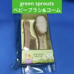 未使用❗️美品❗️green sprouts♦︎ベビーブラシ&コーム ♦︎即購入OK❗️