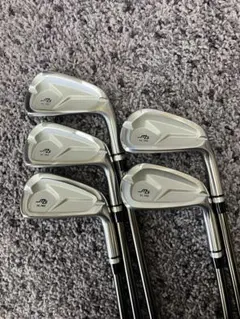 三浦技研TC-102 5本　6i〜PW モーダス3TOUR105 ブラック　Rのサムネイル