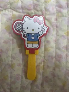 即日発送 ハローキティ ハッピーセット おうえんクラッパー