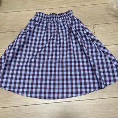 コカ　チェック　スカートのサムネイル