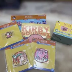 星のカービィ 一番くじグッズセット