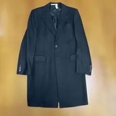 VALENTINO MEN’Sブラック チェスターコート 2025年最新】VALENTINO メンズ チェスターコートの人気アイテム - メルカリ