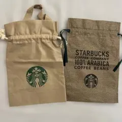 スターバックス　袋　2枚セットのサムネイル
