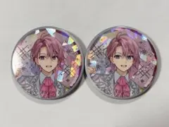 すとぷり さとみくん 9周年 等身 ホログラム 缶バッジ