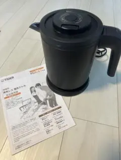 TIGER タイガー 電気ケトル PCK-A1