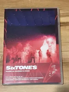 SixTONES/慣声の法則 in DOME〈2枚組〉　Blu-ray