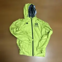 DESCENTE ウィンドブレーカー ライムグリーンのサムネイル