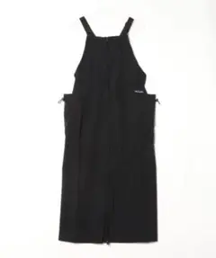 【美品】THOUSAND MILE/フロントジップ サロペットワンピース