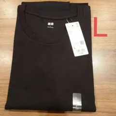 専用【新品】UNIQLO　スムースストレッチ　コットンクルーネック　七分袖