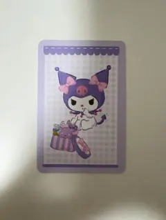 クロミ カード サンリオ 韓国 トレカ