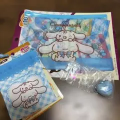 サンリオ シナモロール プチ巾着 ファスナーケース バルーンポップチャーム
