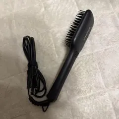 [美品] SALONIAストレートヒートブラシスリム