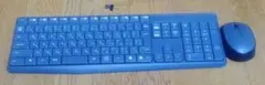 ロジクール ワイヤレスキーボード マウスセット 本体 1000円即決