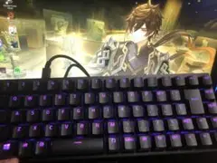 Razer BlackWidow V3 Mini 清掃済み　コード類全部あり