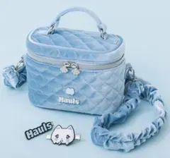 Hauls バニティショルダーバッグ＆ヘアクリップ
