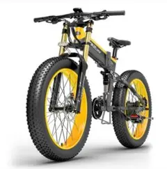 LANKELEISI 折りたたみ電動自転車 ジャンク LANKELEISI 折りたたみ電動自転車 ジャンク - メルカリ