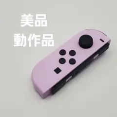 美品純正ジョイコンNintendo Switchパステルピンク左