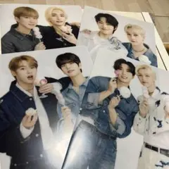 Stray Kids クリアファイル 4枚セット　ファミマのサムネイル