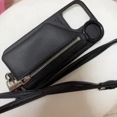 ajew スマホケース ショルダー付き