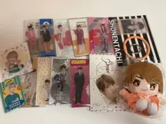 浮所飛貴アクスタ、はぴぬい等セット
