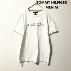 TOMMY HILFIGER ロゴTシャツ 半袖 ホワイト M
