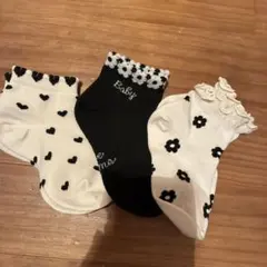 女の子ソックス15から２０センチ