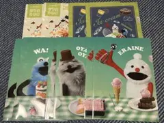 パペットスンスン クリアファイル 全5種類　ファミマ ファミリーマート 10枚