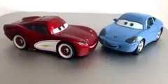 カーズ　サリー ＆ マックイーン#95／クルージング（ロゴなし）デート未遂セット