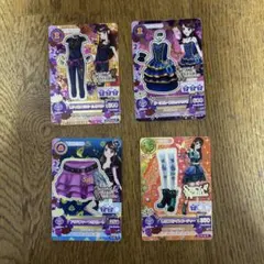 アイカツカード　【紫吹 蘭】