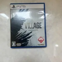 PS5 バイオハザードVILLAGE