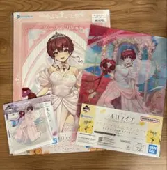 ホロライブ 一番くじ 宝鐘マリン セット