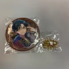 あんスタ　蓮巳敬人　缶バッジ　中国　チェーン　2周年