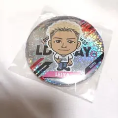 FANTASTICS　75mm缶バッジ　LEIYA　瀬口黎弥