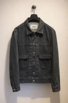 Jeanik 2nd デニムジャケット ウォッシュドブラック