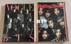 BTS オルメン グク RollingStoneマグネット2点セット - メルカリ