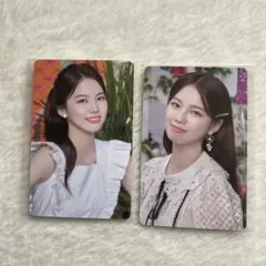 niziu アヤカ シーグリ2022 トレカ