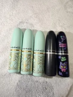 M.A.C リップスティック 5本セットのサムネイル