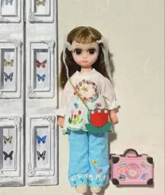 ドールバッグ ブライス チェリーちゃん 復刻版初代リカちゃん 韓国 