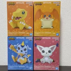デジモンアドベンチャー SOFVIMATES 4体セット