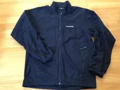 montbell shell jacket nylon tech black短丈 - メルカリ